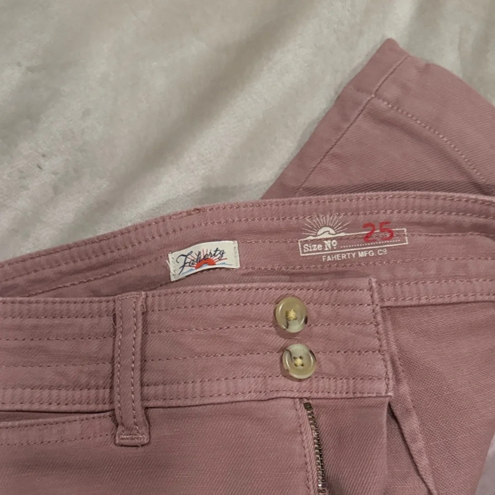 Faherty Harbor Terry Pants - Picture 6 of 6